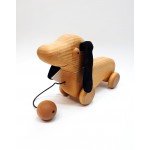 Maurice The Dog - Wooden Toy